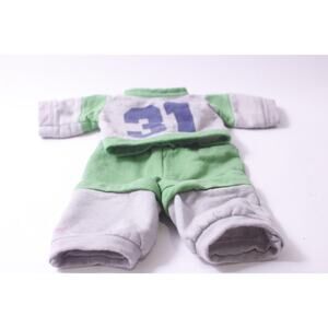 Cabbage Patch Kids, Sports Outfit, Gray Green, Doll Clothing, ~ 250605-WH 214
